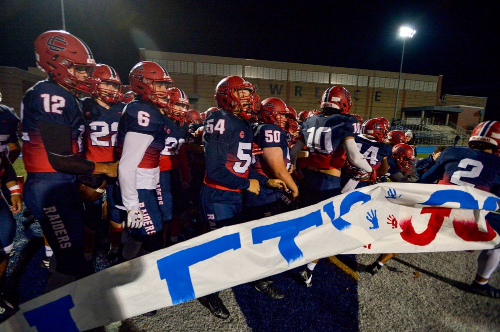 Road to the Super Bowl - Central Catholic High School