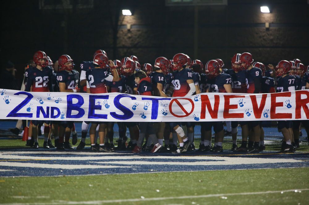 Road to the Super Bowl - Central Catholic High School