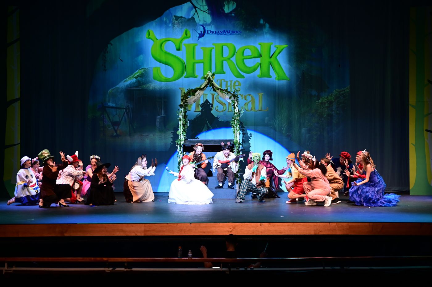 Shrek Director's Note - Putnam County Playhouse