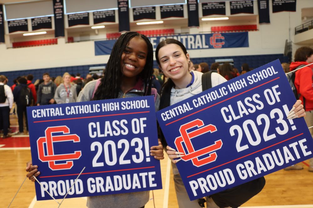 Congratulations to Central Catholic Class of 2023!!! — Central Catholic  High School